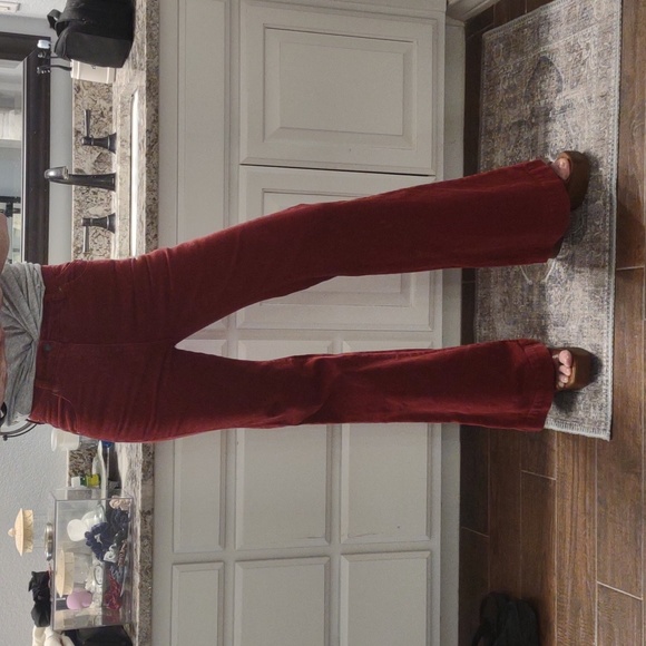 ROLLA'S Denim - Free People Rolla's East Coast Flare HR Pants in a Corduroy Material SZ 25.